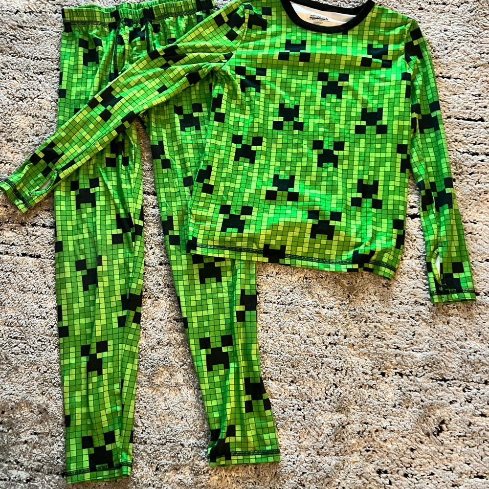 Minecraft Kids Pajamas